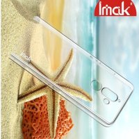 IMAK Crystal Прозрачный пластиковый кейс накладка для Nokia 7 Plus