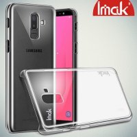 IMAK Crystal Прозрачный пластиковый кейс накладка для Samsung Galaxy J8 2018