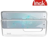 IMAK Crystal Прозрачный пластиковый кейс накладка для Sony Xperia XZ2 Premium