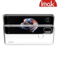 IMAK Crystal Прозрачный пластиковый кейс накладка для Xiaomi Redmi Note 5 / 5 Pro