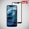 Imak Full Screen Защитное стекло для Nokia 5.1 Plus черное