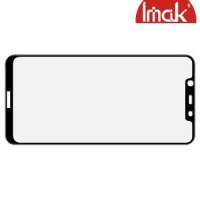 Imak Pro+ Full Glue Cover Защитное с полным клеем стекло для Nokia 7.1 Plus черное