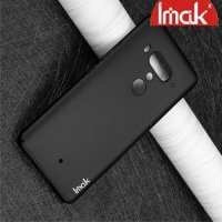 Imak Jazz Матовая пластиковая Кейс накладка для HTC U12 Plus Черный + Защитная пленка
