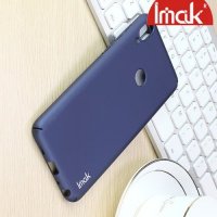 Imak Jazz Матовая пластиковая Кейс накладка для Huawei Honor 8X Синий + Защитная пленка