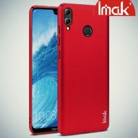 Imak Jazz Матовая пластиковая Кейс накладка для Huawei Honor 8X Красный + Защитная пленка