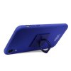 Imak Матовая пластиковая Кейс накладка для iPhone XR Синий Ультратонкий с защитной кнопок и камеры
