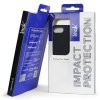 Imak Матовая пластиковая Кейс накладка для Samsung Galaxy Note 10 Plus / 10+ Песочно-Черный Ультратонкий с защитной кнопок и камеры