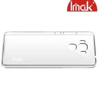 IMAK Пластиковый прозрачный чехол для Asus ZenFone 3 Max ZC553KL