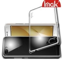 IMAK Пластиковый прозрачный чехол для Asus Zenfone 4 Max ZC554KL