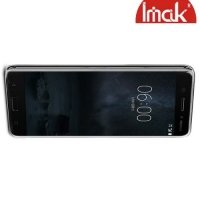 IMAK Пластиковый прозрачный чехол для Nokia 6