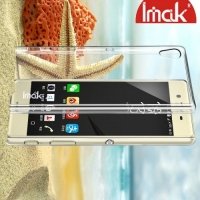 IMAK Пластиковый прозрачный чехол для Sony Xperia XA
