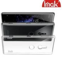 IMAK Пластиковый прозрачный чехол для Sony Xperia XZ2