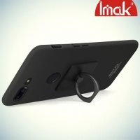 IMAK пластиковый soft touch чехол для OnePlus 5T – Черный