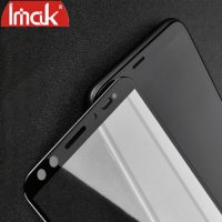 Imak Pro+ Full Glue Cover Защитное с полным клеем стекло для HTC U12 Plus черное