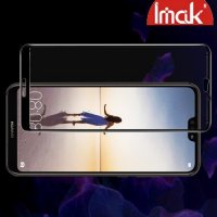 Imak Pro+ Full Glue Cover Защитное с полным клеем стекло для Huawei P20 Lite черное