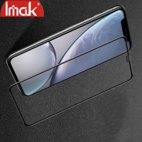 Imak Pro+ Full Glue Cover Защитное с полным клеем стекло для iPhone XR / iPhone 11 черное
