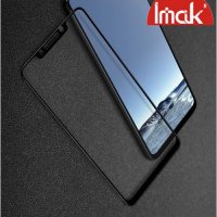 Imak Pro+ Full Glue Cover Защитное с полным клеем стекло для Xiaomi Pocophone F1 черное