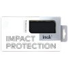 IMAK Shockproof силиконовый защитный чехол для Google Pixel 4 черный и защитная пленка