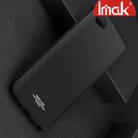 IMAK Shockproof силиконовый защитный чехол для HTC Desire 12 черный и защитная пленка