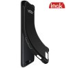 IMAK Shockproof силиконовый защитный чехол для HTC Desire 19 Plus песочно-черный и защитная пленка