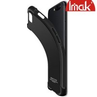 IMAK Shockproof силиконовый защитный чехол для Huawei Honor 20 Pro черный и защитная пленка