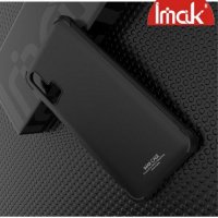IMAK Shockproof силиконовый защитный чехол для Huawei Honor 20 Pro черный и защитная пленка