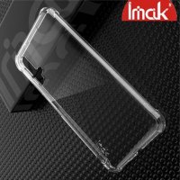 IMAK Shockproof силиконовый защитный чехол для Huawei Honor 20 прозрачный и защитная пленка