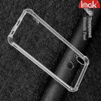 IMAK Shockproof силиконовый защитный чехол для Huawei Honor Play прозрачный и защитная пленка