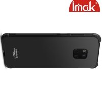 IMAK Shockproof силиконовый защитный чехол для Huawei Mate 20 Pro черный