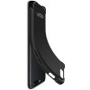 IMAK Shockproof силиконовый защитный чехол для Huawei Mate 30 Lite черный и защитная пленка