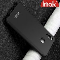 IMAK Shockproof силиконовый защитный чехол для Huawei Nova 3 черный и защитная пленка