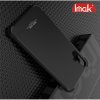 IMAK Shockproof силиконовый защитный чехол для Huawei nova 5 черный и защитная пленка