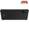IMAK Shockproof силиконовый защитный чехол для Huawei nova 5 песочно-черный и защитная пленка