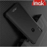 IMAK Shockproof силиконовый защитный чехол для Huawei P Smart Z черный и защитная пленка
