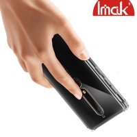 IMAK Shockproof силиконовый защитный чехол для Nokia 6.1 прозрачный и защитная пленка