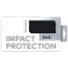 IMAK Shockproof силиконовый защитный чехол для Nokia 6.2 песочно-черный и защитная пленка