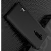 IMAK Shockproof силиконовый защитный чехол для OnePlus 7T Pro черный и защитная пленка