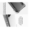 IMAK Shockproof силиконовый защитный чехол для OnePlus 8 черный и защитная пленка