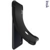 IMAK Shockproof силиконовый защитный чехол для Samsung Galaxy A71 черный и защитная пленка