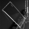 IMAK Shockproof силиконовый защитный чехол для Samsung Galaxy Note 10 Plus / 10+ прозрачный