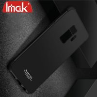 IMAK Shockproof силиконовый защитный чехол для Samsung Galaxy S9 Plus - черный