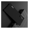 IMAK Shockproof силиконовый защитный чехол для Sony Xperia 5 черный и защитная пленка