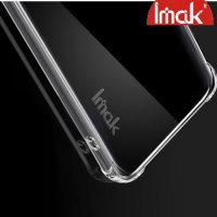 IMAK Shockproof силиконовый защитный чехол для Sony Xperia XZ2 прозрачный и защитная пленка