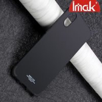 IMAK Shockproof силиконовый защитный чехол для Xiaomi Mi 8 Explorer Edition черный и защитная пленка