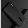 IMAK Shockproof силиконовый защитный чехол для Xiaomi Redmi 8 черный и защитная пленка