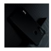 IMAK Shockproof силиконовый защитный чехол для Xiaomi Redmi Note 8 черный и защитная пленка