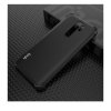 IMAK Shockproof силиконовый защитный чехол для Xiaomi Redmi Note 8 Pro песочно-черный и защитная пленка