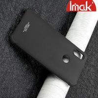 IMAK Shockproof силиконовый защитный чехол для Xiaomi Redmi S2 черный и защитная пленка