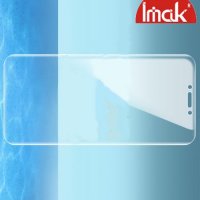 IMAK силиконовая гидрогель пленка для Huawei Nova 3 на весь экран