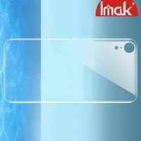 IMAK силиконовая гидрогель пленка для iPhone XR на заднюю панель